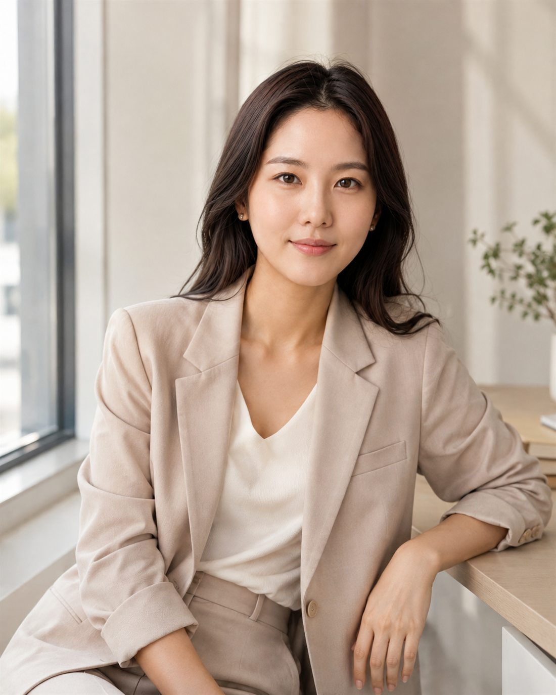 방향 B · 전담 팀의 장기 관리를 받은 뒤 공개되는 미래의 나